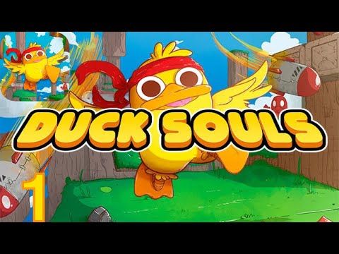 Video guide by Goblin Gamer iOS: Duck Souls Level 1-20 #ducksouls