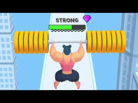 Video guide by BEAST Games: Weight Runner 3D Level 1-5 #weightrunner3d