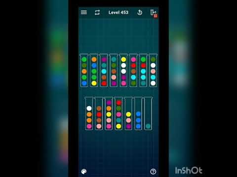 Video guide by Mobile Games: Ball Sort Puzzle Level 453 #ballsortpuzzle