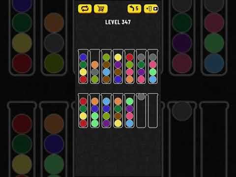 Video guide by Mobile games: Ball Sort Puzzle Level 347 #ballsortpuzzle