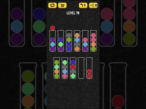 Video guide by Mobile games: Ball Sort Puzzle Level 79 #ballsortpuzzle