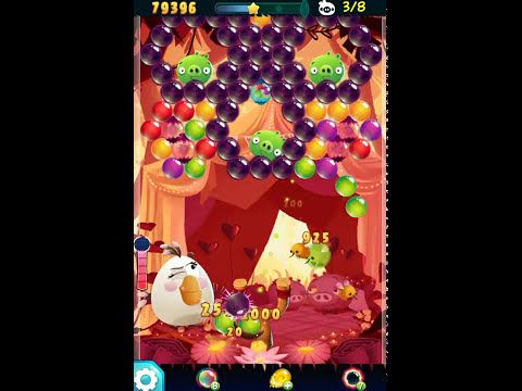 Video guide by FL Games: Angry Birds Stella POP! Level 490 #angrybirdsstella