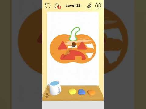 Video guide by RebelYelliex: Paint Puzzle! Level 33 #paintpuzzle