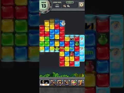 Video guide by Calculus Physic Chemistry Accounting Help Tam Cao : Jewel Blast Level 1482 #jewelblast