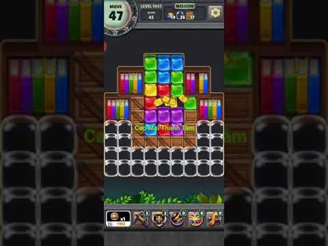 Video guide by Calculus Physic Chemistry Accounting Help Tam Cao : Jewel Blast Level 1447 #jewelblast