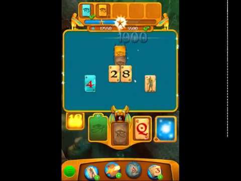 Video guide by skillgaming: .Pyramid Solitaire Level 348 #pyramidsolitaire