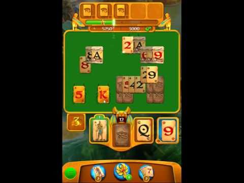 Video guide by skillgaming: .Pyramid Solitaire Level 466 #pyramidsolitaire