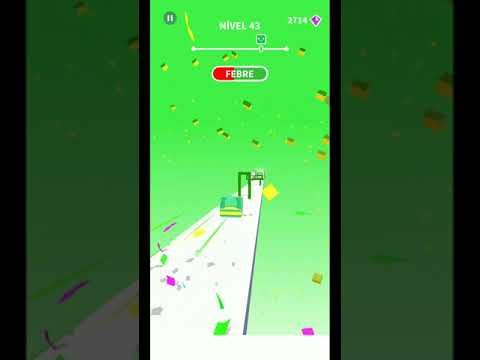 Video guide by Mobile Games - Android & iOS: Jelly Shift Level 43 #jellyshift