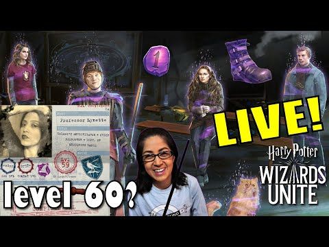 Video guide by WizardPhD: Harry Potter: Wizards Unite Level 60 #harrypotterwizards