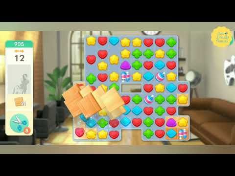 Video guide by Ara Trendy Games: Project Makeover Level 905 #projectmakeover