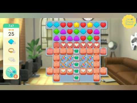 Video guide by Ara Trendy Games: Project Makeover Level 747 #projectmakeover