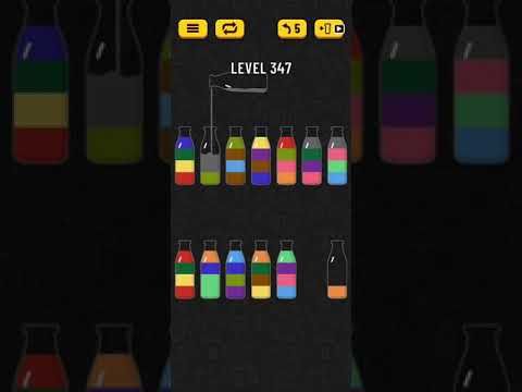 Video guide by HelpingHand: Soda Sort Puzzle Level 347 #sodasortpuzzle