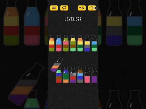 Video guide by HelpingHand: Soda Sort Puzzle Level 527 #sodasortpuzzle