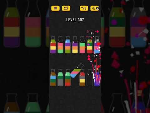 Video guide by HelpingHand: Soda Sort Puzzle Level 407 #sodasortpuzzle