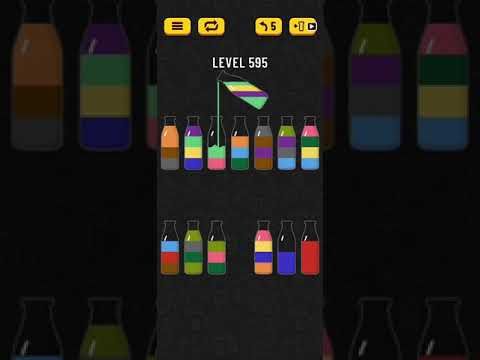 Video guide by HelpingHand: Soda Sort Puzzle Level 595 #sodasortpuzzle