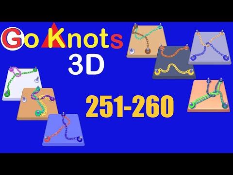 Video guide by Cat Shabo: Go Knots 3D Level 251 #goknots3d