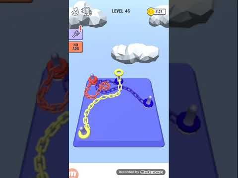 Video guide by HAMXI: Go Knots 3D Level 41-50 #goknots3d