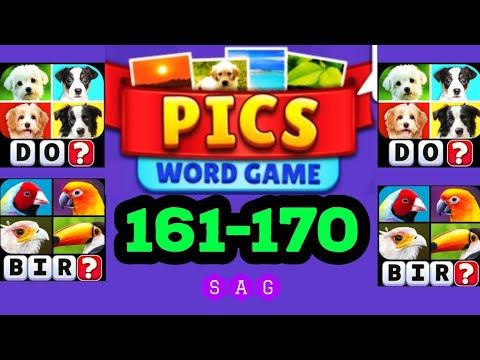 Video guide by Super Andro Gaming: Guess the Word Level 161 #guesstheword