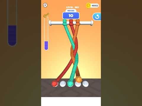 Video guide by MLStuart gaming: Tangle Master 3D Level 1000 #tanglemaster3d