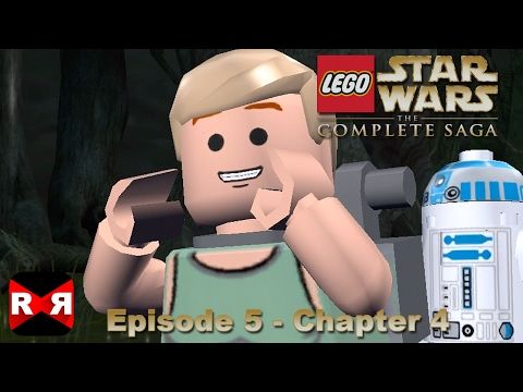 Video guide by rrvirus: LEGO Star Wars: The Complete Saga Chapter 4 - Level 5 #legostarwars