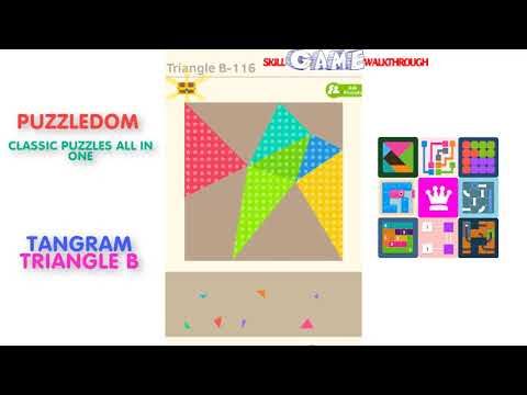 Video guide by Skill Game Walkthrough: Puzzledom Level 101 #puzzledom