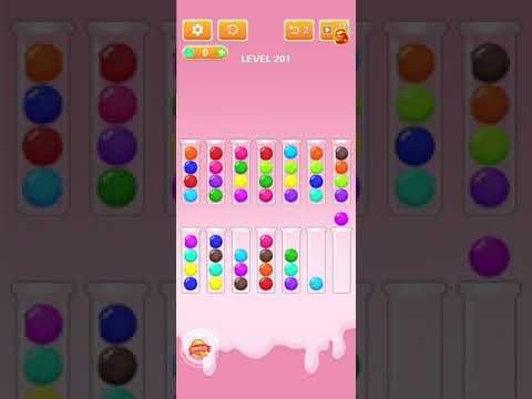Video guide by Mobile Games: Drip Sort Puzzle Level 201 #dripsortpuzzle