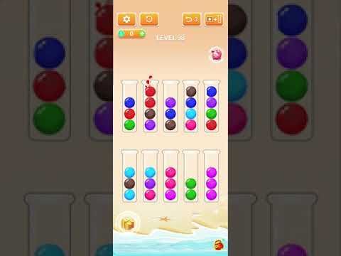 Video guide by Mobile Games: Drip Sort Puzzle Level 98 #dripsortpuzzle