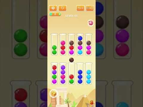 Video guide by Mobile Games: Drip Sort Puzzle Level 68 #dripsortpuzzle