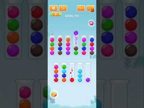 Video guide by Mobile Games: Drip Sort Puzzle Level 113 #dripsortpuzzle