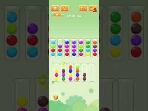Video guide by Mobile Games: Drip Sort Puzzle Level 186 #dripsortpuzzle