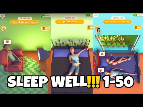 Video guide by TheGameAnswers: Sleep Well!! Level 1-50 #sleepwell
