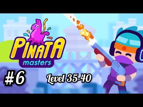 Video guide by LobofoxGames: Pinatamasters Level 35-40 #pinatamasters