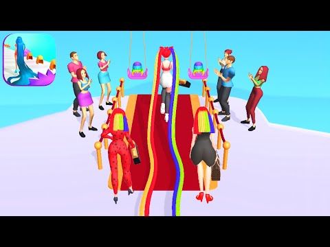 Video guide by Wheels Mobile Games: Hair Challenge Level 62 #hairchallenge