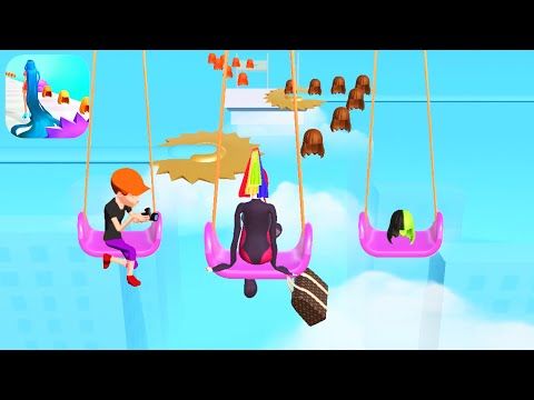 Video guide by Wheels Mobile Games: Hair Challenge Level 28 #hairchallenge