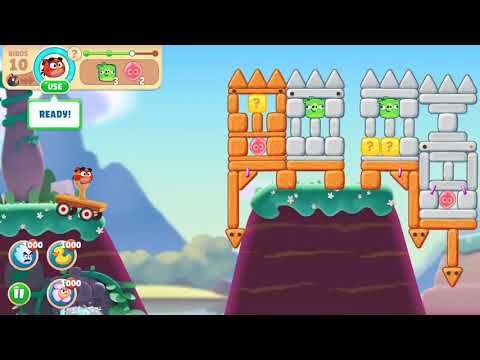 Video guide by TheGameAnswers: Angry Birds Journey Level 133 #angrybirdsjourney