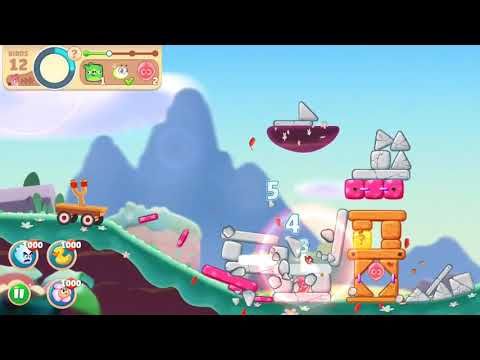 Video guide by TheGameAnswers: Angry Birds Journey Level 49 #angrybirdsjourney