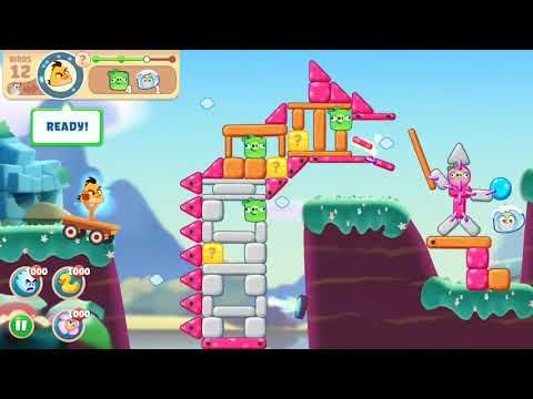 Video guide by TheGameAnswers: Angry Birds Journey Level 123 #angrybirdsjourney