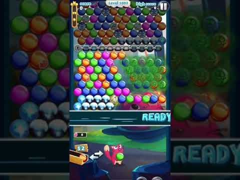 Video guide by IOS Fun Games: Bubble Mania Level 1092 #bubblemania