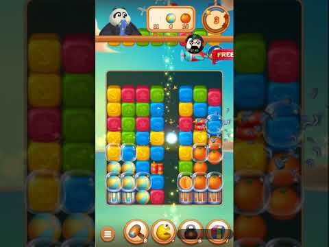 Video guide by GamePlayForeverW/ Chumi: Panda Cube Smash Level 223 #pandacubesmash
