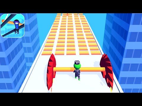 Video guide by DKJ GamePlay: Roof Rails Level 71-72 #roofrails