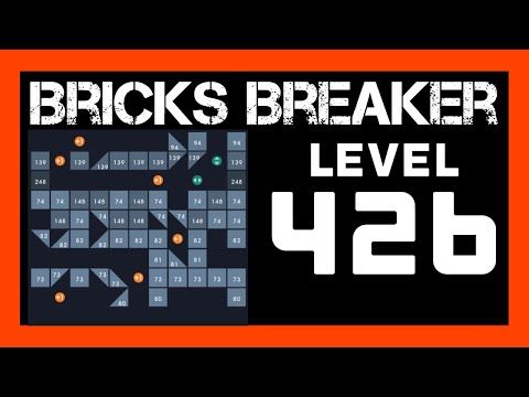 Video guide by Bricks N Balls: Bricks Breaker Puzzle Level 426 #bricksbreakerpuzzle