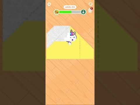Video guide by Rz Gamer 2021: Paper Fold Level 114 #paperfold