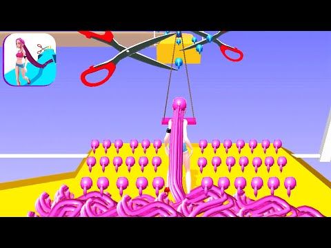 Video guide by Wheels Mobile Games: Hair Rush Level 86 #hairrush