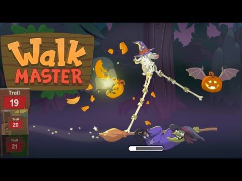 Video guide by ST-Games Channel: Walk Master Level 19-21 #walkmaster