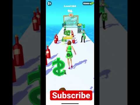 Video guide by THUG GAMER SHORTS: Run Rich 3D Level 244 #runrich3d
