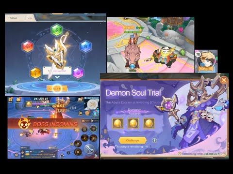 Video guide by Thunderkisser: Guardians of Cloudia Level 78 #guardiansofcloudia