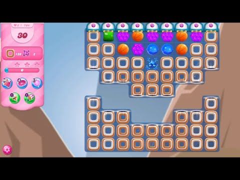 Video guide by The Candy Crusher: Candy Crush Level 704 #candycrush