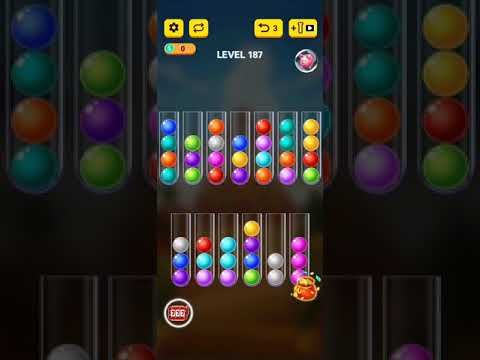 Video guide by HelpingHand: Ball Sort Puzzle 2021 Level 187 #ballsortpuzzle