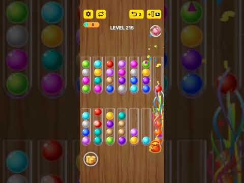 Video guide by HelpingHand: Ball Sort Puzzle 2021 Level 215 #ballsortpuzzle