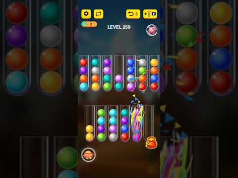 Video guide by HelpingHand: Ball Sort Puzzle 2021 Level 259 #ballsortpuzzle